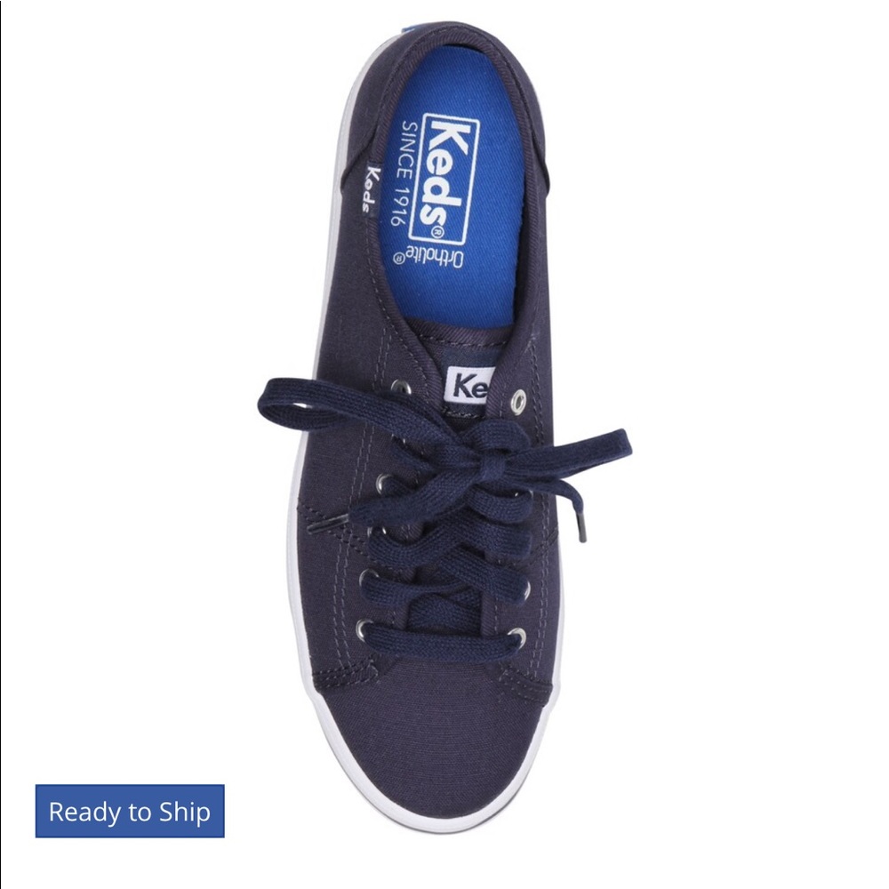 Keds Women's Kickstart Shoe - Navy